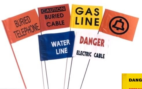 Quantum Marking Flags