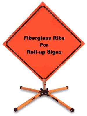 Roll Up Sign