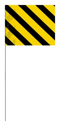 Hi Profile Marking Flag